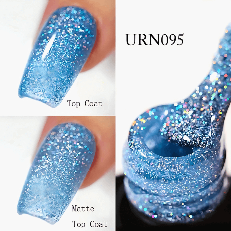 7.5ML Glitter Sequin Color Gel Nail Polish