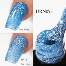 Load image into Gallery viewer, 7.5ML Glitter Sequin Color Gel Nail Polish
