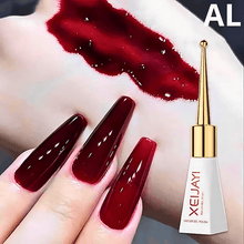 Load image into Gallery viewer, Reflective Glitter Magnetic Cat Eye Gel Polish
