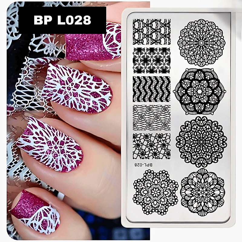 Nail Stamping Plates