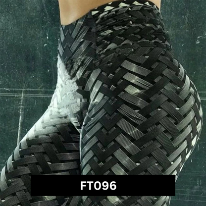 Women's 3D Push up Gym Leggings