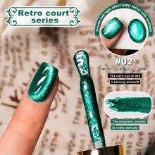 Load image into Gallery viewer, Palace Retro Crystal Cat Eyes Gel Polish
