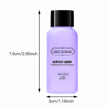 40ml Acrylic Liquid  Monomer