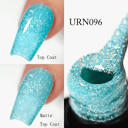 7.5ML Glitter Sequin Color Gel Nail Polish