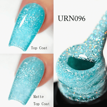 Load image into Gallery viewer, 7.5ML Glitter Sequin Color Gel Nail Polish
