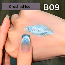 Load image into Gallery viewer, Dopamine Crushed Ice Cats Magnetic Nail Gel Polish
