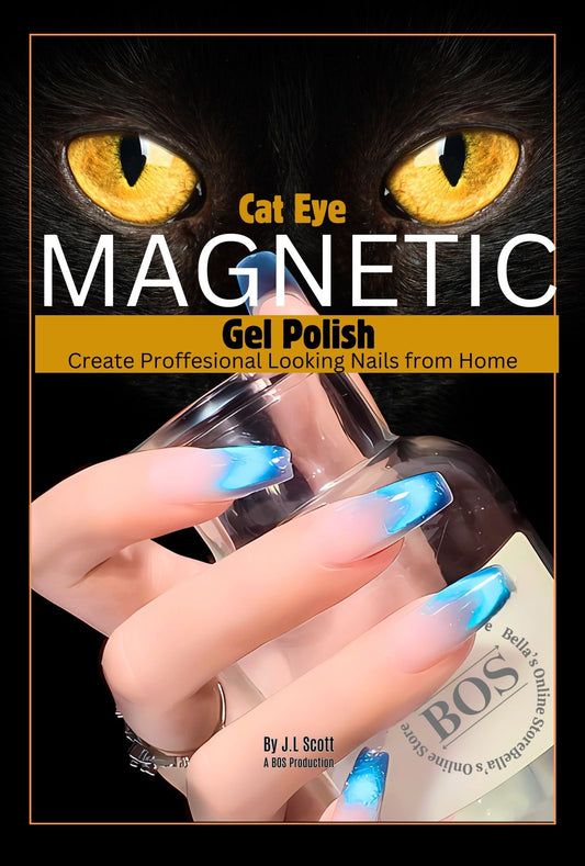 Cat Eye Magnetic Gel Polish - Create Professional Looking Designs from Home