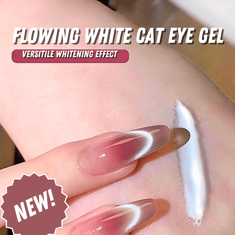 New Flow Light White Cat Eye Ultra Fine Magnetic Powder