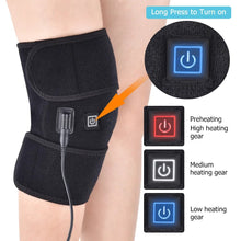 Load image into Gallery viewer, Physiotherapy Heating Knee Support Brace
