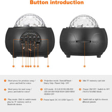 Load image into Gallery viewer, Star Galaxy Projector w/ Bluetooth and Planet Collection
