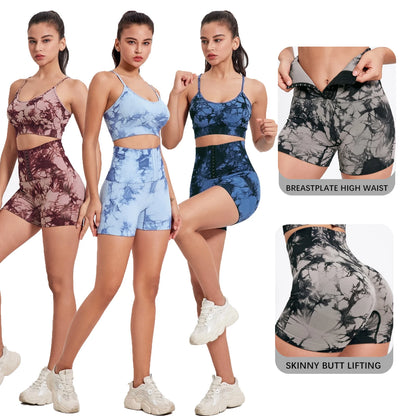 Women's Activewear 2 Piece High Waist Running Sets: