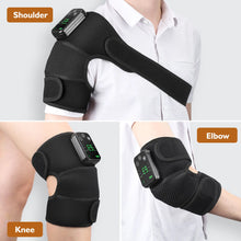 Load image into Gallery viewer, 3 in 1 Pain Relieving Heating Pad with Massage for Knee, Shoulder and Elbow
