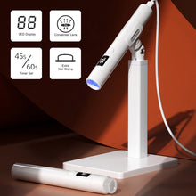 Load image into Gallery viewer, Portable Rechargeable Mini UV Led Lamp for Nails
