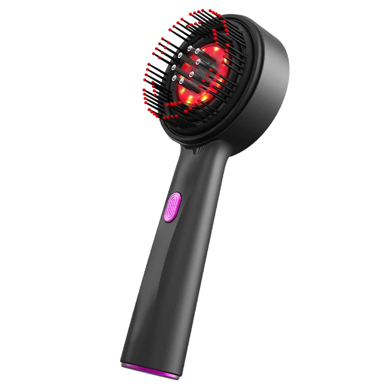 Electric Red Light Therapy and Massage Comb