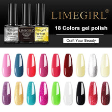 Load image into Gallery viewer, UV Gel Nail Polish Kit with Nail Lamp and Nail Drill
