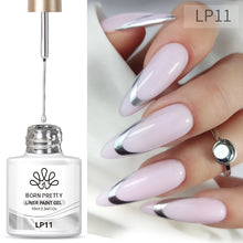 Load image into Gallery viewer, 10ml Gold Liner Paint Gel Nail Polish
