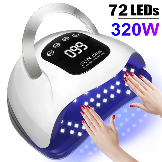 SUN X19 MAX 320W Professional UV LED Nail Drying Lamp