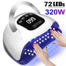 Load image into Gallery viewer, SUN X19 MAX 320W Professional UV LED Nail Drying Lamp
