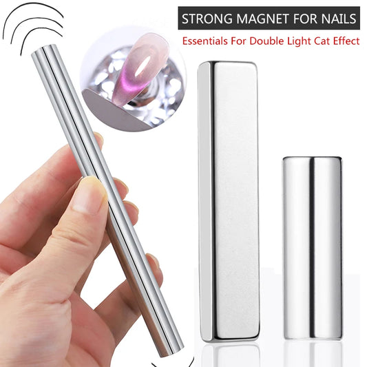 Dual-Head Strong Stick For "Double Light"  Cat Magnetic Gel Polish