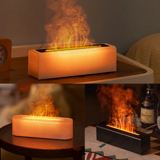 Fire Light Essential Oil Aroma Diffuser and Humidifier