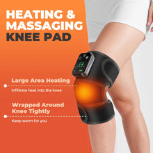 Load image into Gallery viewer, 3 in 1 Pain Relieving Heating Pad with Massage for Knee, Shoulder and Elbow
