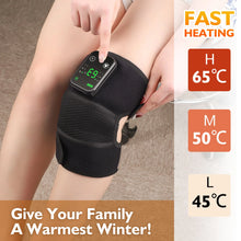 Load image into Gallery viewer, 3 in 1 Pain Relieving Heating Pad with Massage for Knee, Shoulder and Elbow
