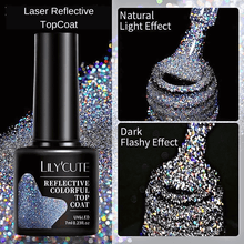 Load image into Gallery viewer, 7ml 9D Black Crystal Cat Magnetic Gel Nail Polish
