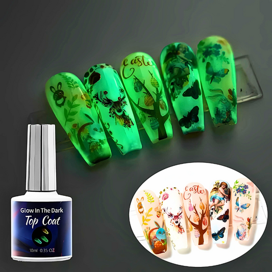 10ml Glow in the Dark Luminous Top Coat