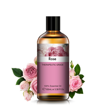 Pure Natural Rose Essential Oils - bellasonlinestore22