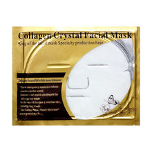 Load image into Gallery viewer, 10PCS Gold Bio Collagen Facial Mask - bellasonlinestore22
