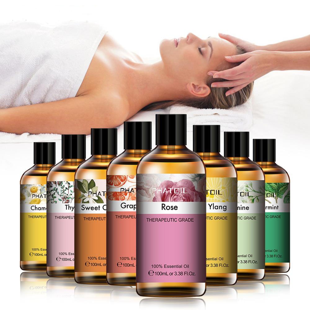 Pure Natural Rose Essential Oils - bellasonlinestore22