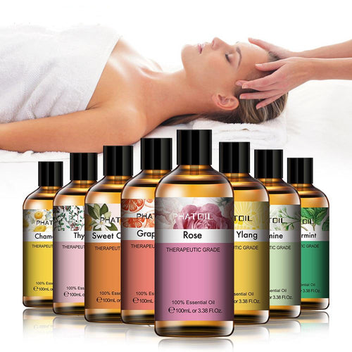 Pure Natural Rose Essential Oils - bellasonlinestore22