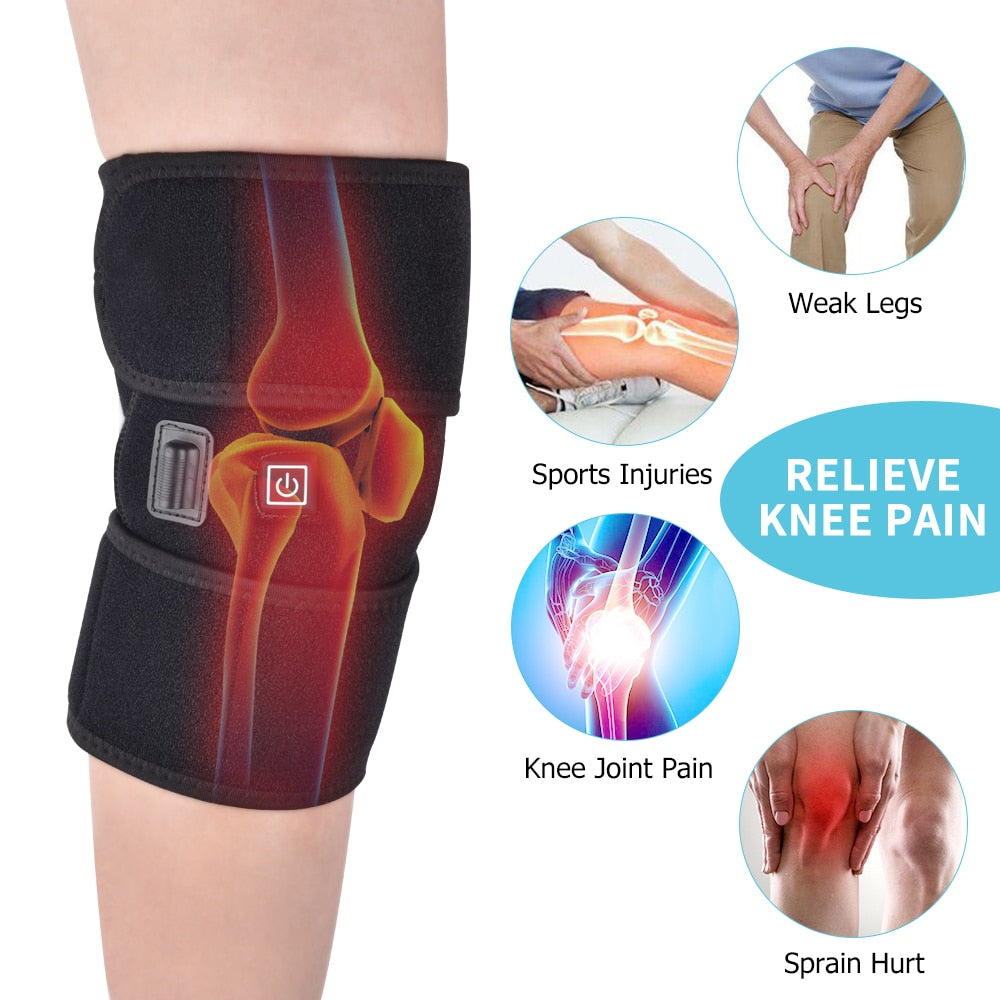 Physiotherapy Heating Knee Support Brace - bellasonlinestore22