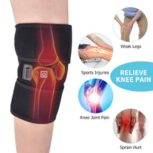 Load image into Gallery viewer, Physiotherapy Heating Knee Support Brace - bellasonlinestore22
