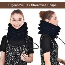 Load image into Gallery viewer, 3/4 Layer Inflatable Air Cervical Neck Traction - bellasonlinestore22
