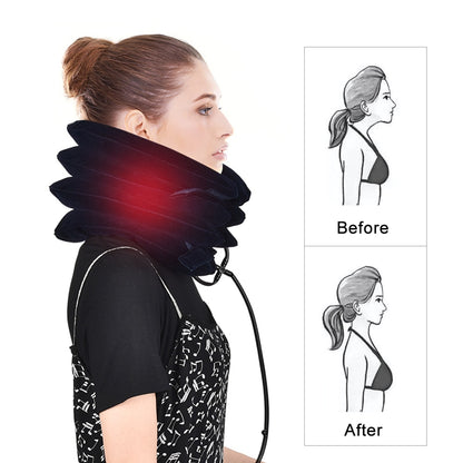 3/4 Layer Inflatable Air Cervical Neck Traction - bellasonlinestore22