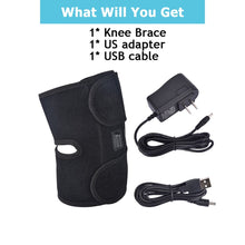 Load image into Gallery viewer, Physiotherapy Heating Knee Support Brace - bellasonlinestore22
