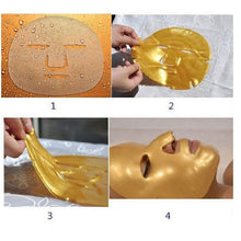 Load image into Gallery viewer, 10PCS Gold Bio Collagen Facial Mask - bellasonlinestore22
