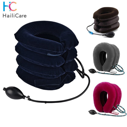 3/4 Layer Inflatable Air Cervical Neck Traction - bellasonlinestore22