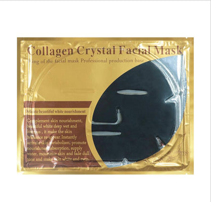 10PCS Gold Bio Collagen Facial Mask - bellasonlinestore22