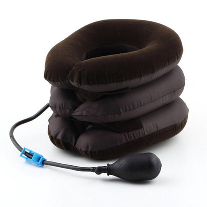 3/4 Layer Inflatable Air Cervical Neck Traction - bellasonlinestore22