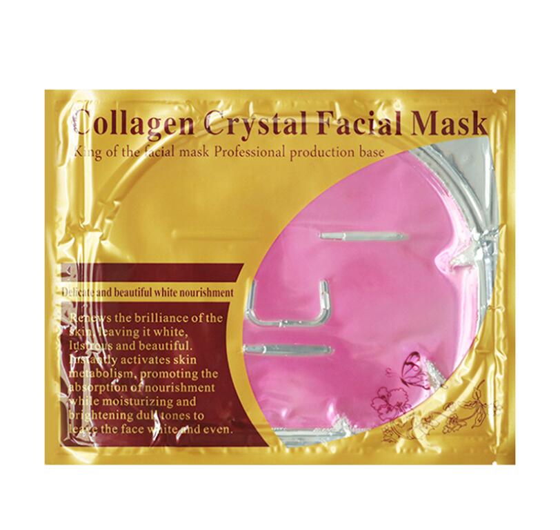 10PCS Gold Bio Collagen Facial Mask - bellasonlinestore22