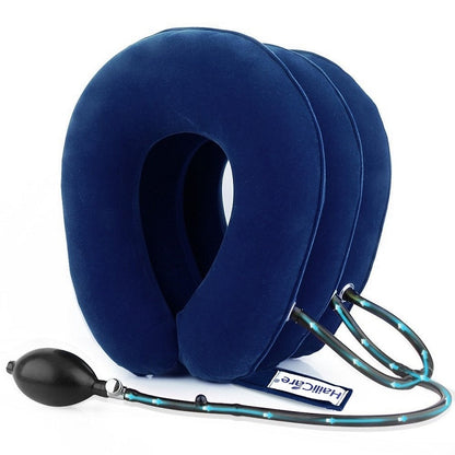 3/4 Layer Inflatable Air Cervical Neck Traction - bellasonlinestore22