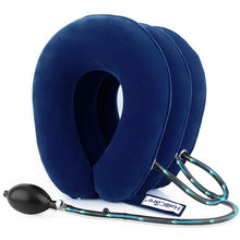 Load image into Gallery viewer, 3/4 Layer Inflatable Air Cervical Neck Traction - bellasonlinestore22
